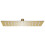 Berkfield Rain Shower Head Stainless Steel 30x20 cm Rectangular Gold 1