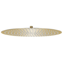 Berkfield Rain Shower Head Stainless Steel 50 cm Round Gold