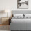 Vida Designs (Double, Light Grey Linen) Veronica Ottoman Bed Frame Bedroom Storage UKFR 9