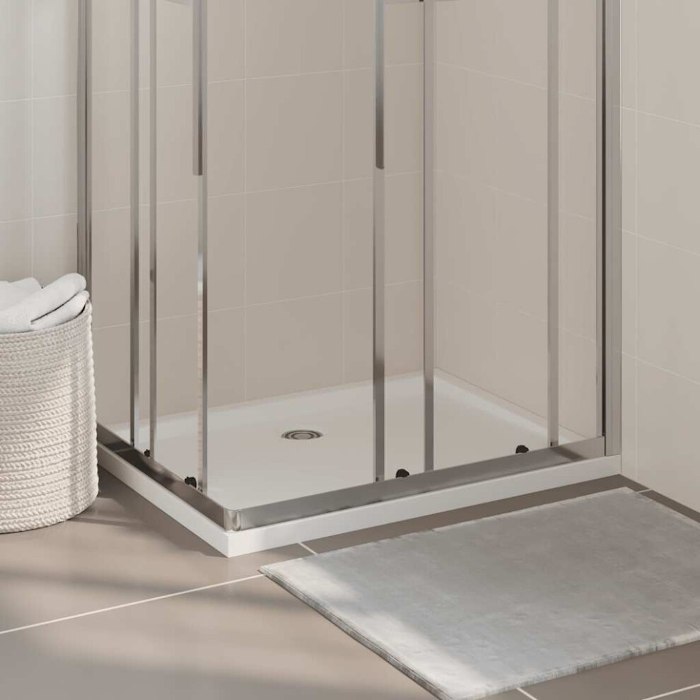 Berkfield Rectangular Abs Shower Base Tray 70X90 Cm 6289593594835