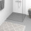 Berkfield Shower Base Tray SMC Grey 80x80 cm 1