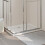 Berkfield Rectangular ABS Shower Base Tray White 80x110 cm 1