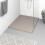Berkfield Shower Base Tray SMC Brown 100x80 cm 1