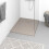 Berkfield Shower Base Tray SMC Brown 90x70 cm 1