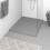 Berkfield Shower Base Tray SMC Grey 100x80 cm 1