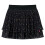 Kids' Skirt Tiered Ruffle Design Black 116 1