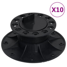 Berkfield Adjustable Feet for Decking 10 pcs 60-88 mm