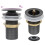 Berkfield Push Drain without Overflow Function Grey 6.4x6.4x9.1 cm 1