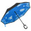 Berkfield Umbrella C-handle Black 108 cm 1