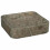 Berkfield Sink Grey 40x40x10 cm Marble 1