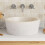 Berkfield Sink Cream ò40x15 cm Marble 1