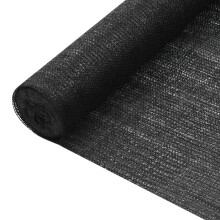 Berkfield Privacy Net Black 1.8x50 m HDPE 75 g/m