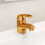 Berkfield Basin Mixer Tap Gold 13x10 cm 1