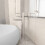 Berkfield Bathroom Mixer Tap Silver 12x30 cm 1