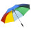 Berkfield Automatic Folding Umbrella Multicolour 124 cm 1