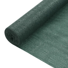 Berkfield Privacy Net Green 3.6x10 m HDPE 75 g/m
