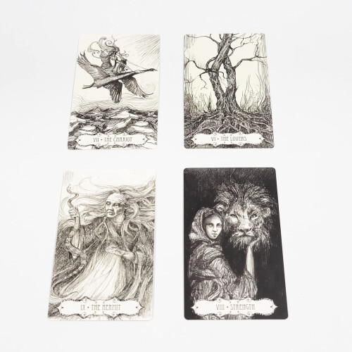 Tarot Cards Full English Version, Versatile Divination Deck for Beginners 2