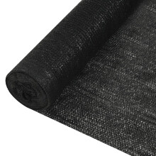 Berkfield Privacy Net Black 1.5x50 m HDPE 195 g/m