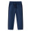 Kids' Pants with Black Trims Navy 128 1