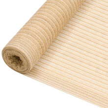Berkfield Privacy Net Beige 3.6x50 m HDPE 150 g/m