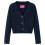 Kids' Cardigan Knitted Navy 116 1