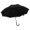Berkfield Umbrella Black 130cm 1
