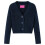 Kids' Cardigan Knitted Navy 128 1
