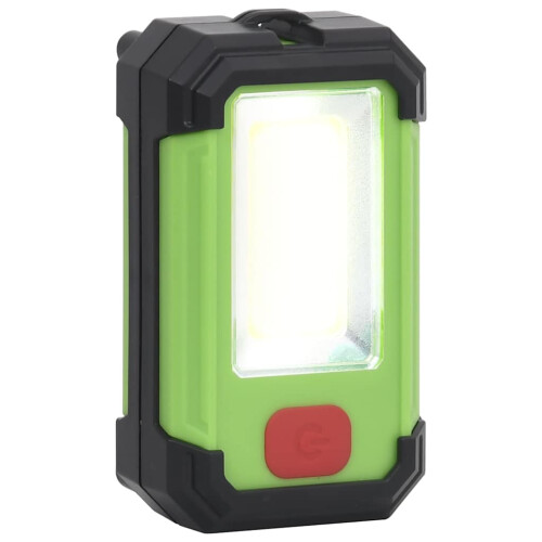 Berkfield Portable Solar Powered LED Spotlight 7 W Cold White