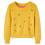 Kids' Sweater Knitted Ochre 128 1