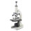 Biological Microscope 10000X Variable Magnification with Bright LED and Precision XY Stage for Students 1