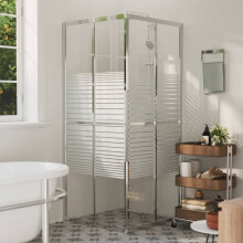Berkfield Shower Cabin ESG 80x80x180 cm