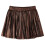 Kids' Skirt with Glitters Cognac 92 1