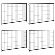 Berkfield Animal Cage without Door Black 300 x 100 x 70 cm Steel