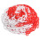 Berkfield Warning Chain Red and White 100 m ò8 mm Plastic 1