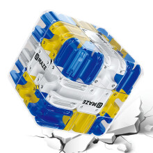 3D Maze Ball Challenge Labyrinth Puzzle Toy for Kids, Educational Brain Teaser Game for Travel