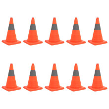 Berkfield Pop-up Traffic Cones 10 pcs 42 cm