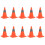 Berkfield Pop-up Traffic Cones 10 pcs 42 cm 1