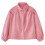 Kids' Blouse with Lantern Sleeves Old Rose 92 1