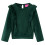 Kids' Blouse with Ruffles Dark Green 104 1