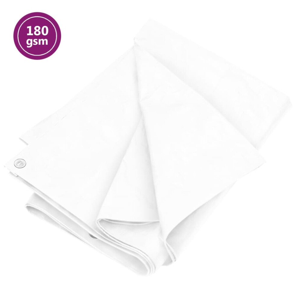Photos - Other for Repair Berkfield Tarpaulin 180 g/m 6x12 m White HDPE