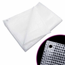 Berkfield Leno Tarpaulin 140 g/m 4x4 m White