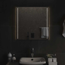 Berkfield LED Bathroom Mirror 60x60 cm