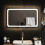 Berkfield LED Bathroom Mirror 80x50 cm 1