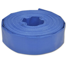 Berkfield Flat Hose 100 m 1.5" PVC