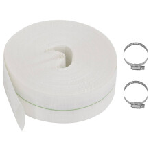 Berkfield Flat Hose 25 m 2" PE