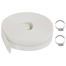 Berkfield Flat Hose 25 m 1.5" PE