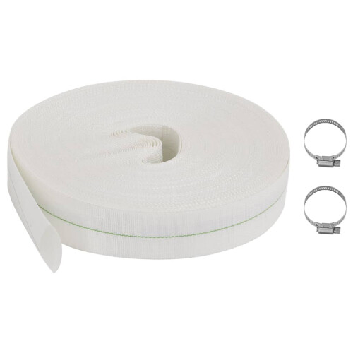 Berkfield Flat Hose 100 m 1" PE