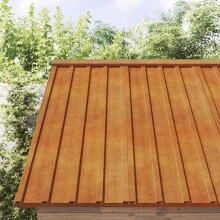 Berkfield Roof Panels 36 pcs Rusty 60x44 cm Corten Steel