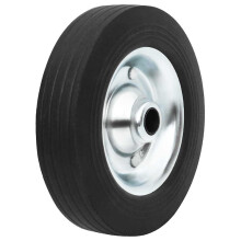 Berkfield Wheel for Jockey Wheel ò20x5 cm Solid Rubber and Steel