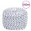 Berkfield Boat Rope White 6 mm 250 m Polypropylene 1